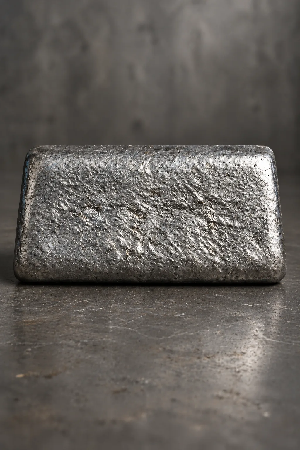 Secondary Zinc Ingots detail view