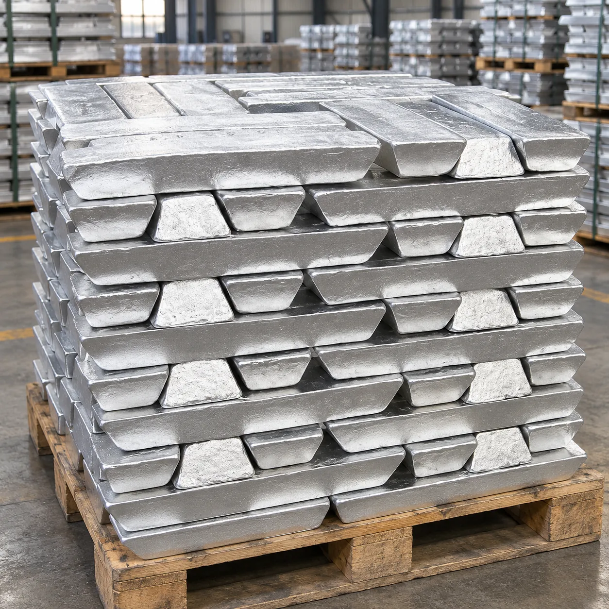 Zinc Alloy packaging view