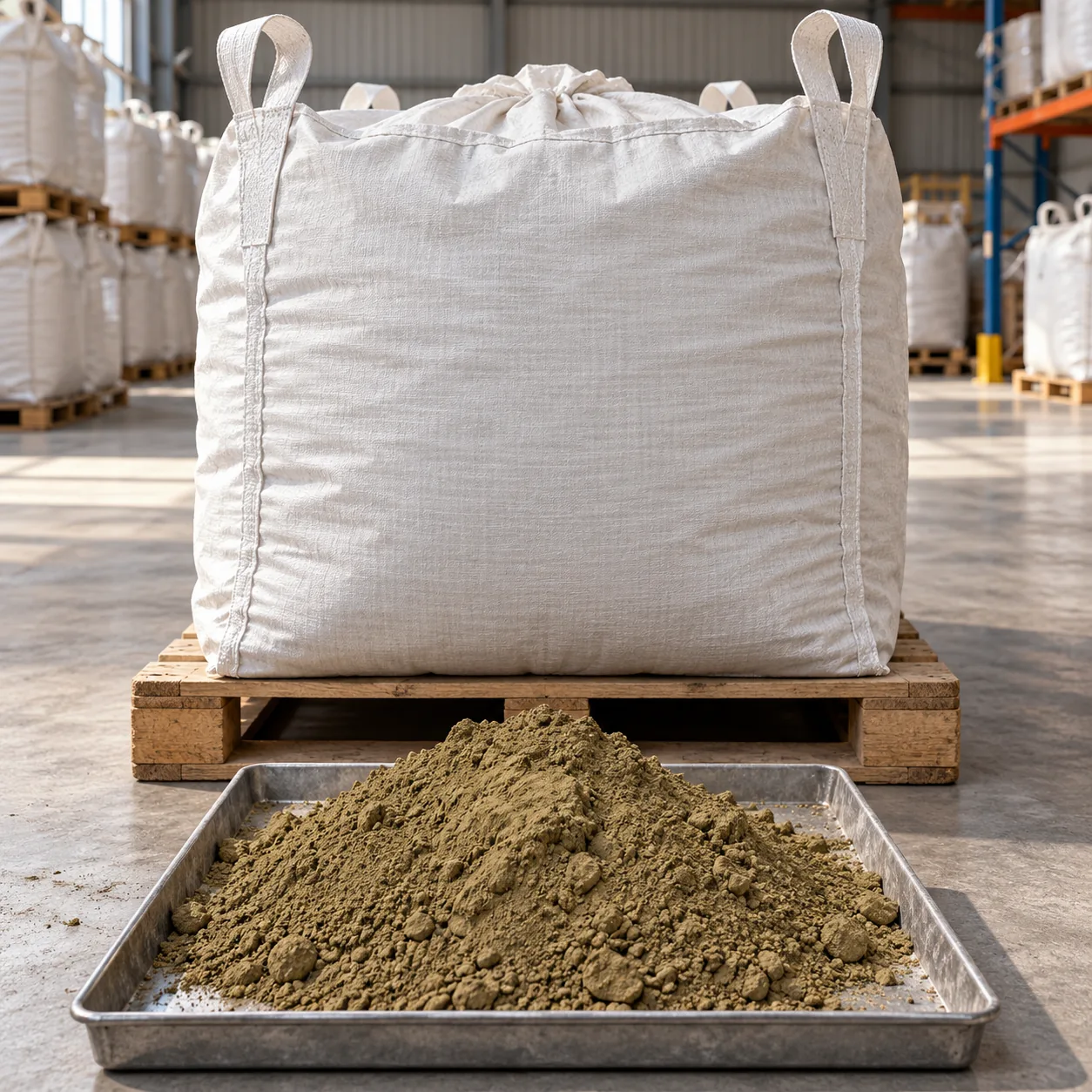 Zinc Ash (Galvanised) packaging view