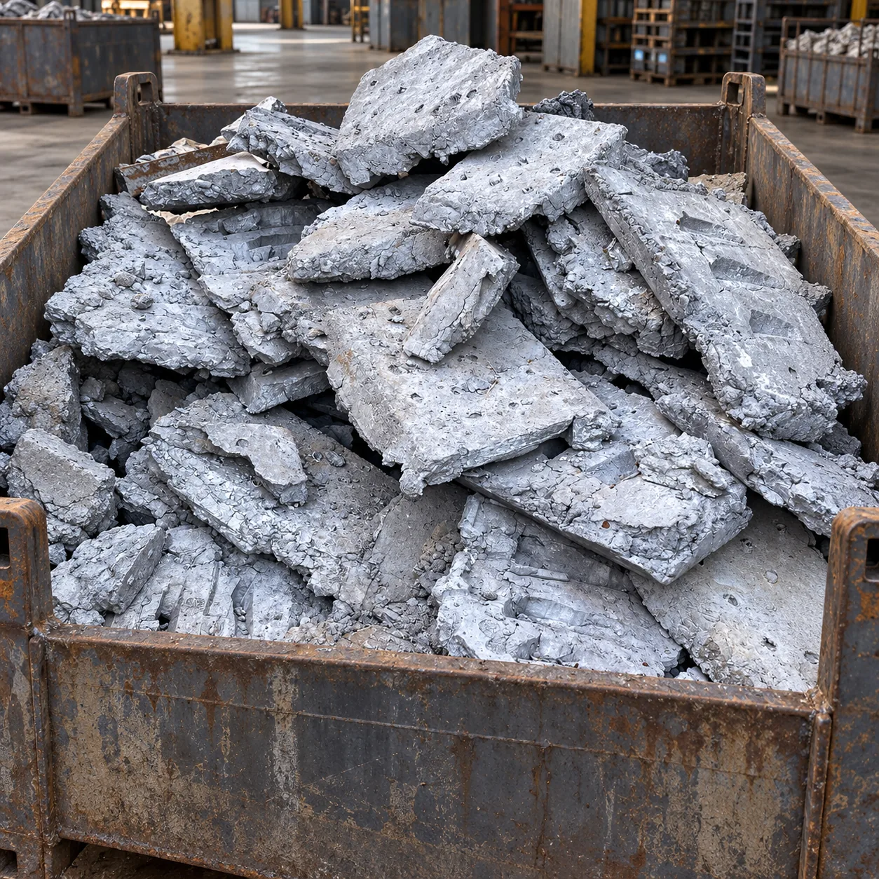 Zinc Dross packaging view