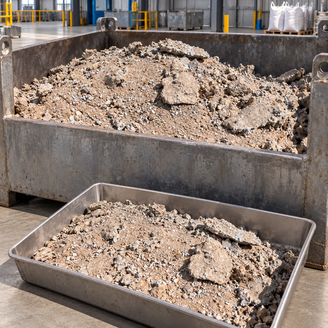 Zinc Skimming packaging view